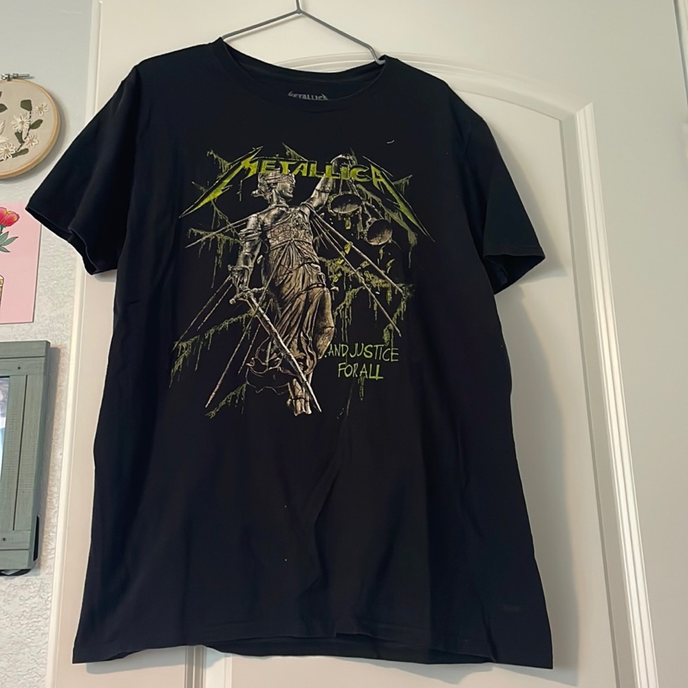 Metallica …And Justice For All TShirt